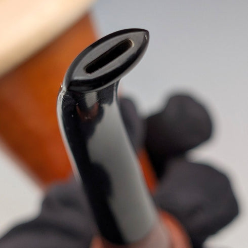 ヴィンテージ オーストリア Andreas Bauer キャラバッシュ型 メシャムパイプ